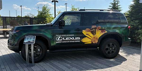 2026 Lexus GX at Meijer Gardens