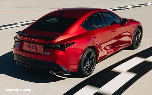 2026 Lexus IS - Options Shown