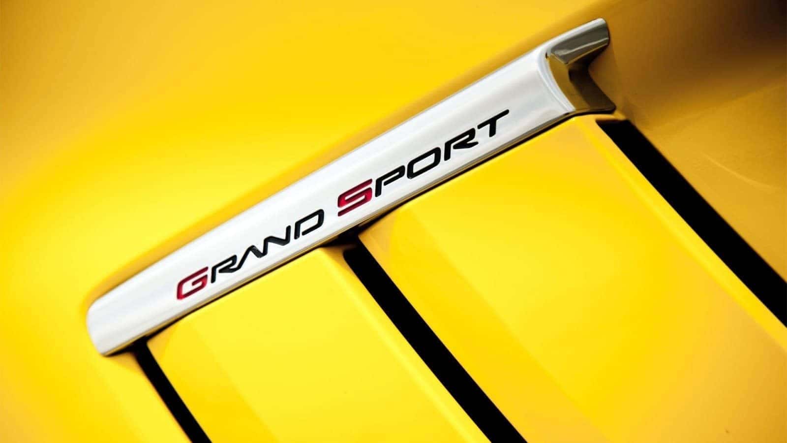 Grand Sport decal