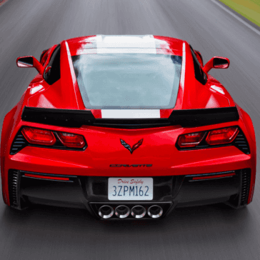 rear of Grand Sport