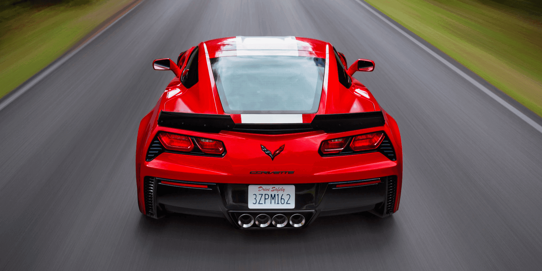 rear of Grand Sport