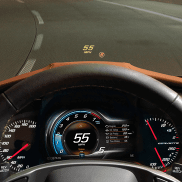 speedometer of Grand Sport