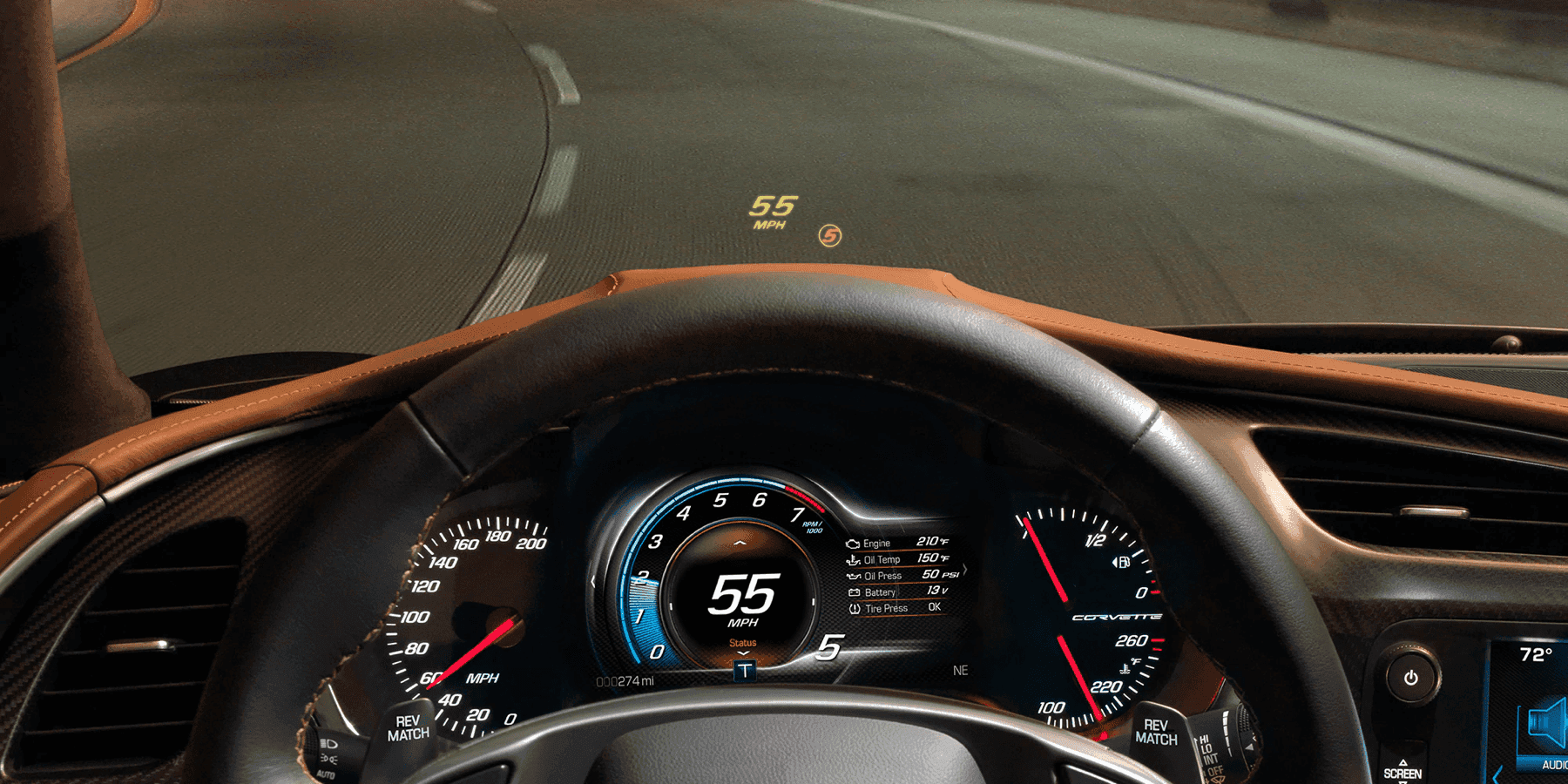 speedometer of Grand Sport