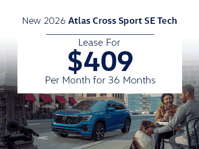 2026 Atlas Cross Sport Lease Offer