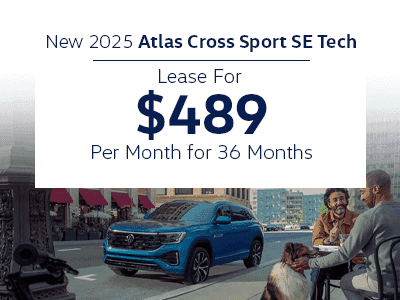 2025 Atlas Cross Sport Lease Offer
