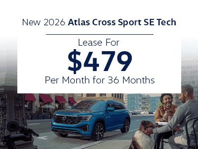 2026 Atlas Cross Sport Lease Offer