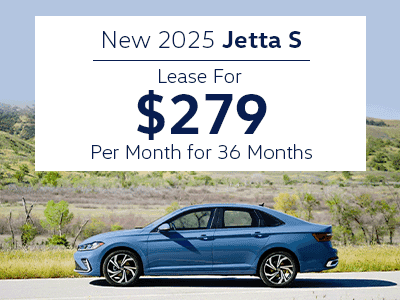 2025 Jetta Lease Offer