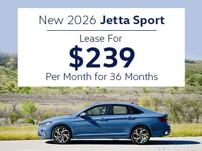2026 Jetta Lease Offer
