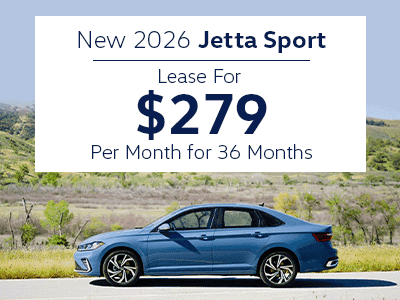 2026 Jetta Lease Offer