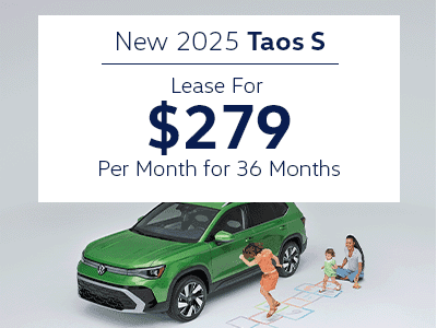 2025 Taos Lease Offer