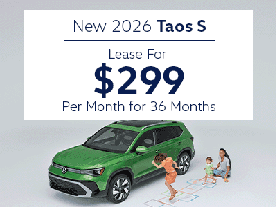 2026 Taos Lease Offer