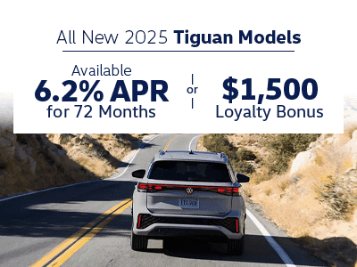 2025 Tiguan Purchase Offer