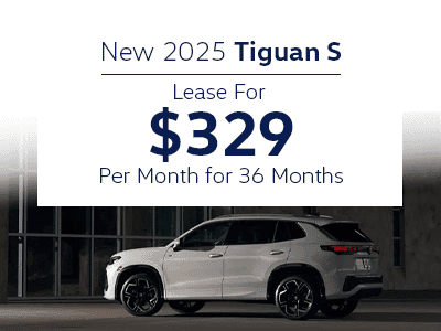 2025 Tiguan Lease Offer