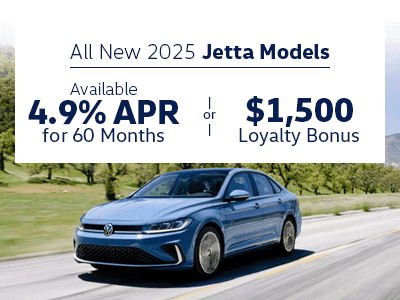 2025 Jetta Purchase Offer