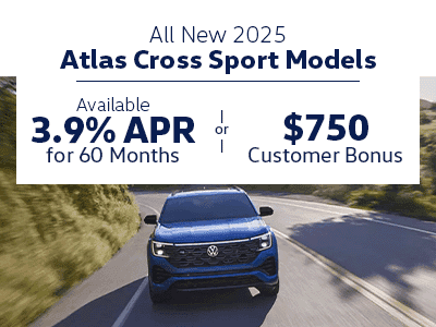 2025 Atlas Cross Sport Purchase Offer