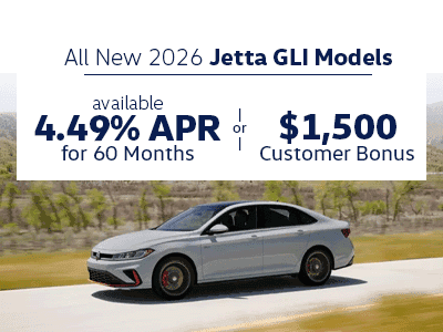 2026 Jetta GLI Purchase Offer