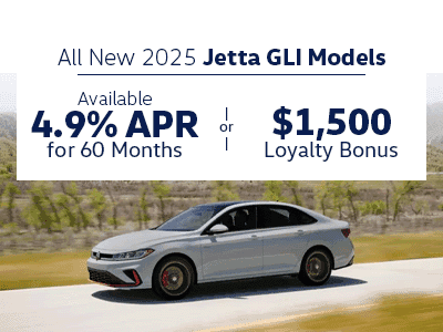 2025 Jetta GLI Purchase Offer