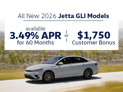 2026 Jetta GLI Purchase Offer
