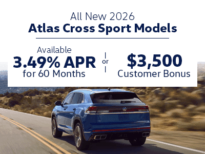 2026 Atlas Cross Sport Finance Offer