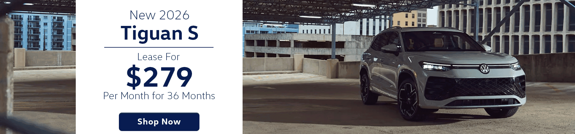 Tiguan Lease offer