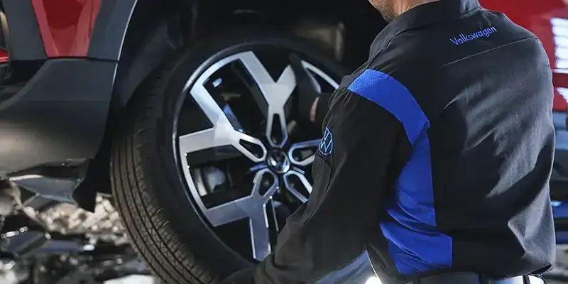 Volkswagen Tire Rotation at Heritage Volkswagen near Newnan