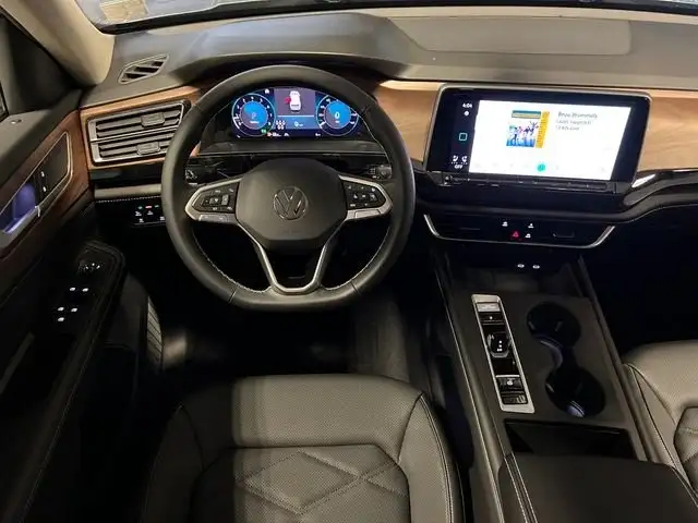 2026 Volkswagen Taos dashboard technology