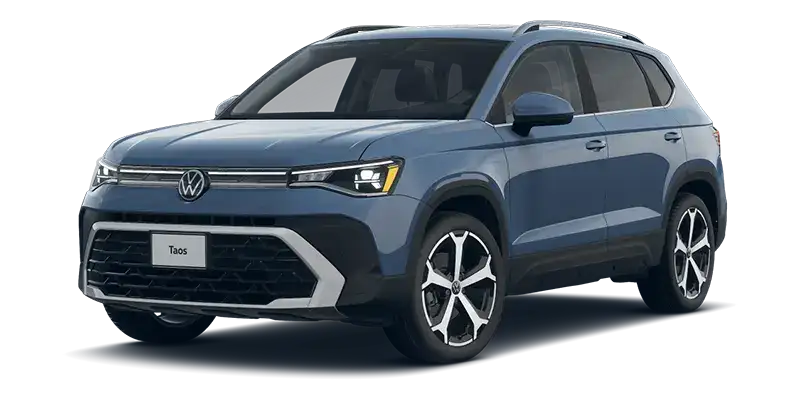 2026 Volkswagen Taos crossover SUV near Atlanta