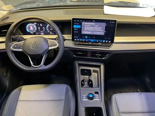 2026 Volkswagen Tiguan Dashboard
