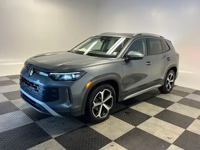 2026 Volkswagen Tiguan Exterior