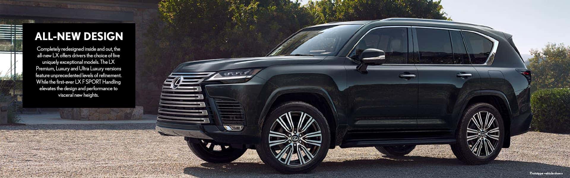 2022 Lexus LX