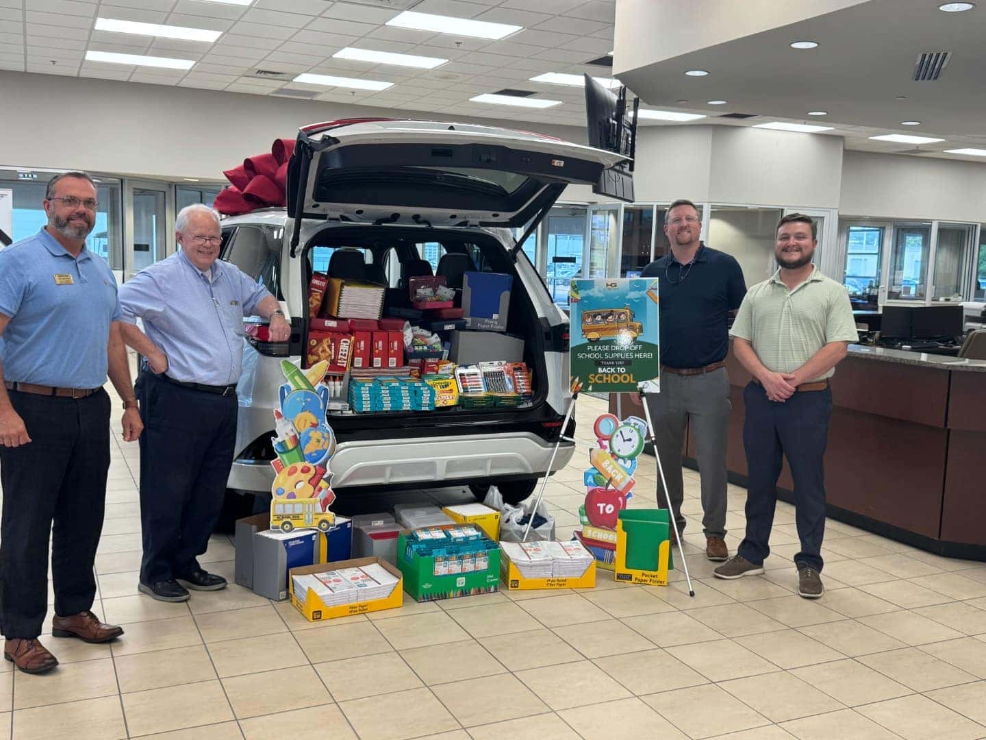 Back to School Drive