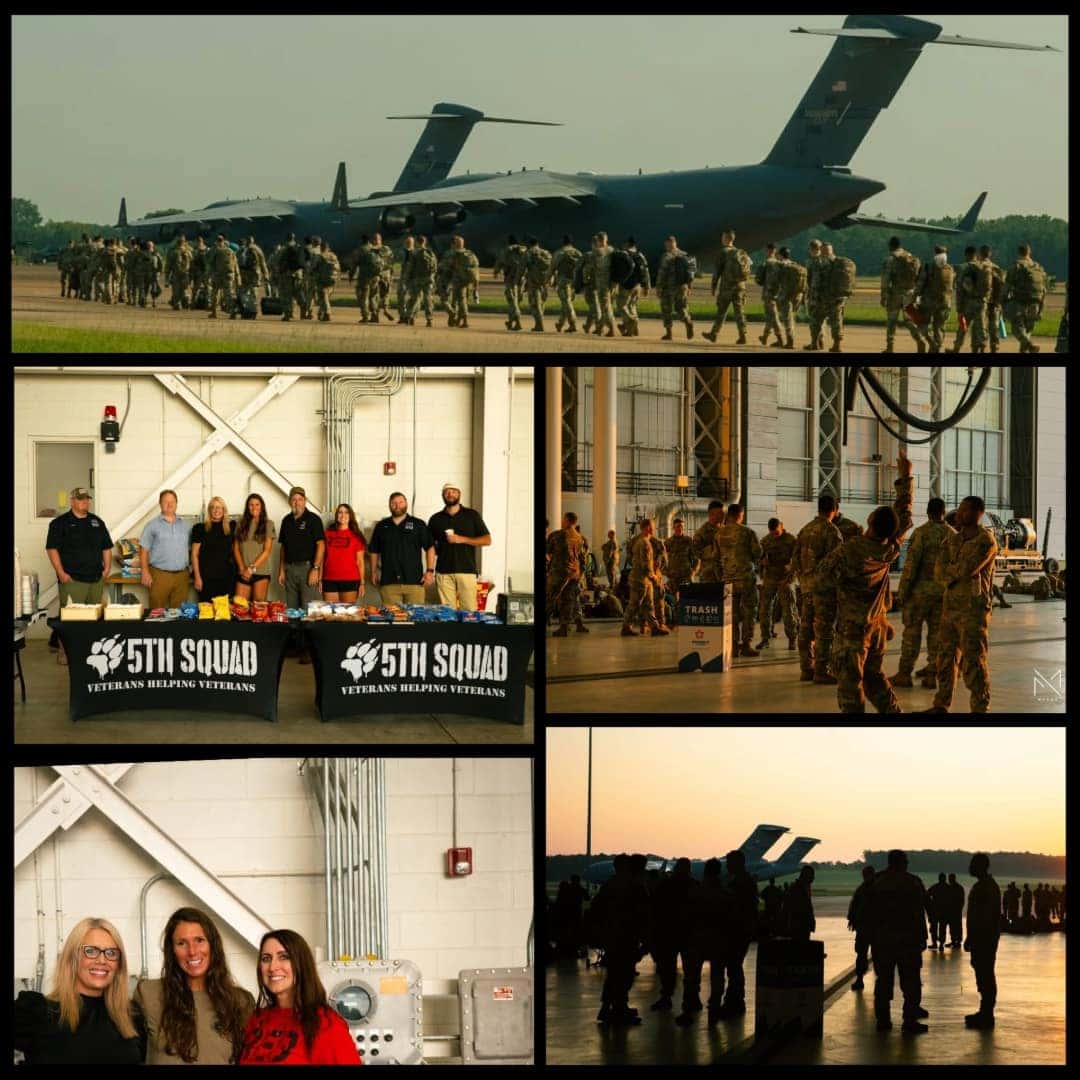 HG Cares Troop send off