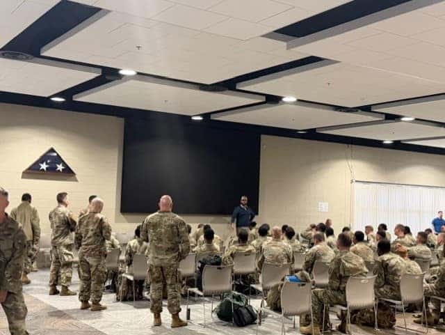 veterans at HG Cares