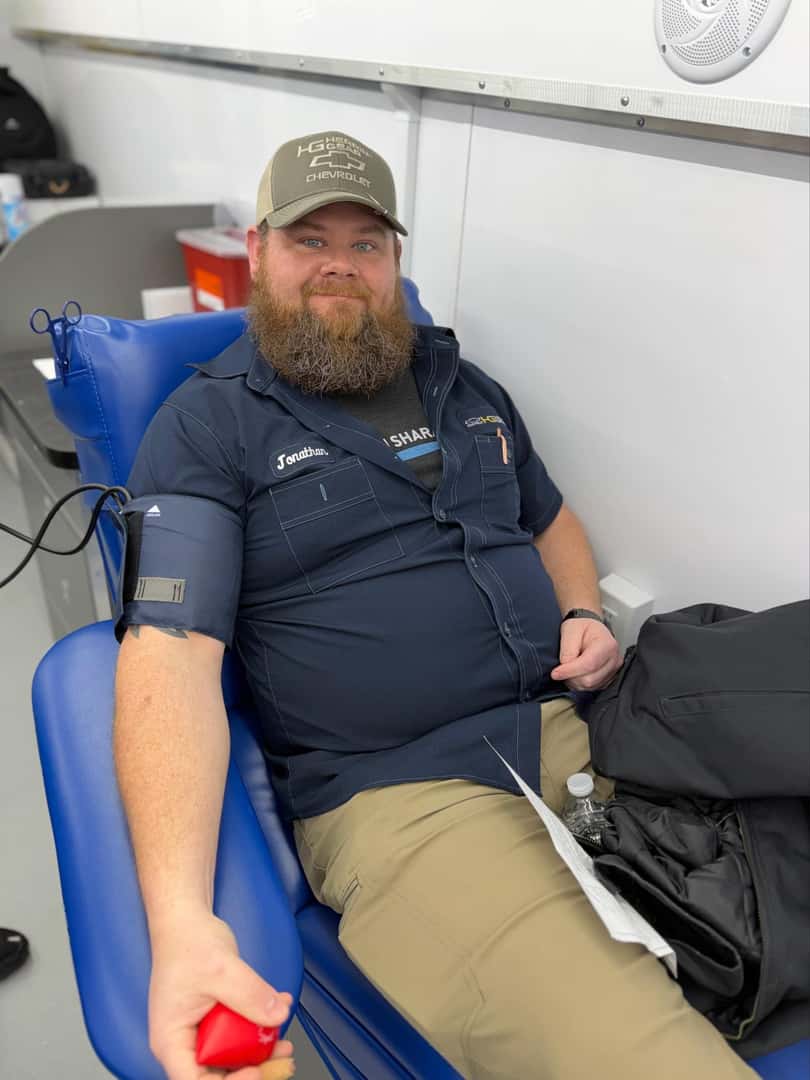 HG Cares Blood Drive