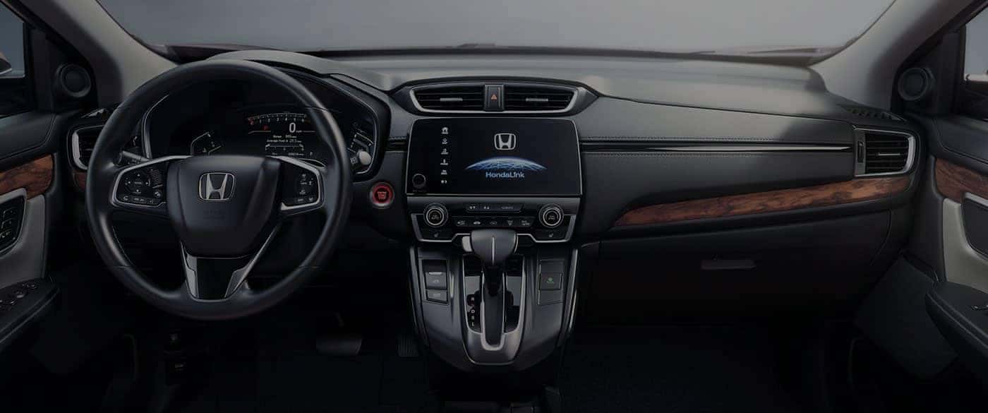 HondaCRVdashboard Honda Demo