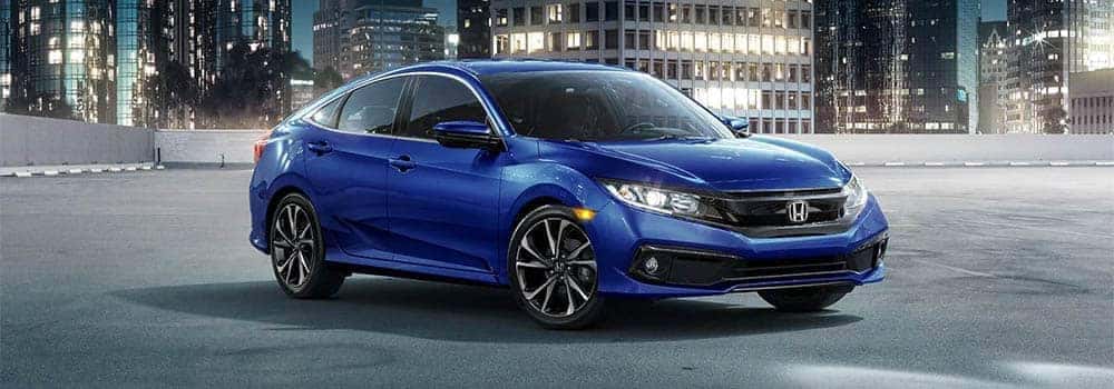 2019 Honda Civic Sedan Blue