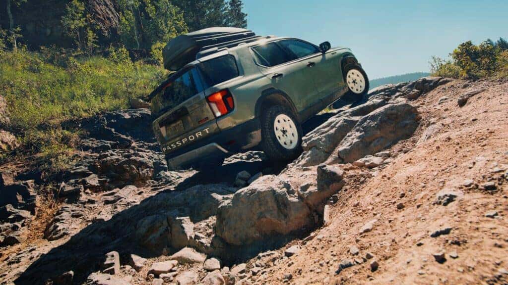 New 2026 Honda Passport TrailSport