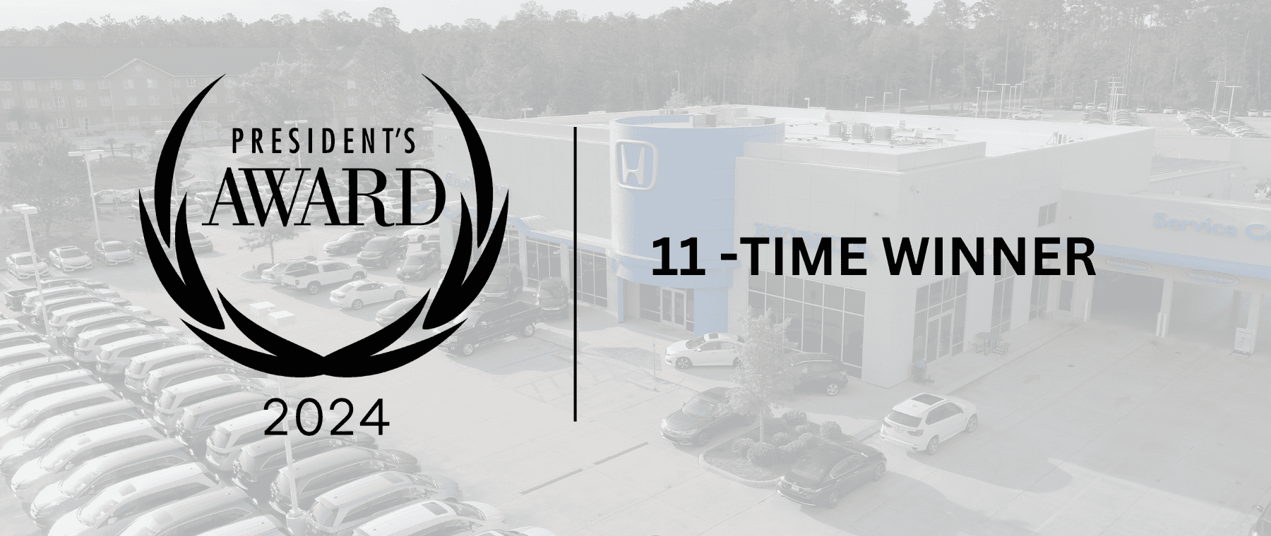 Award-winning Honda dealer in Covington, Louisiana