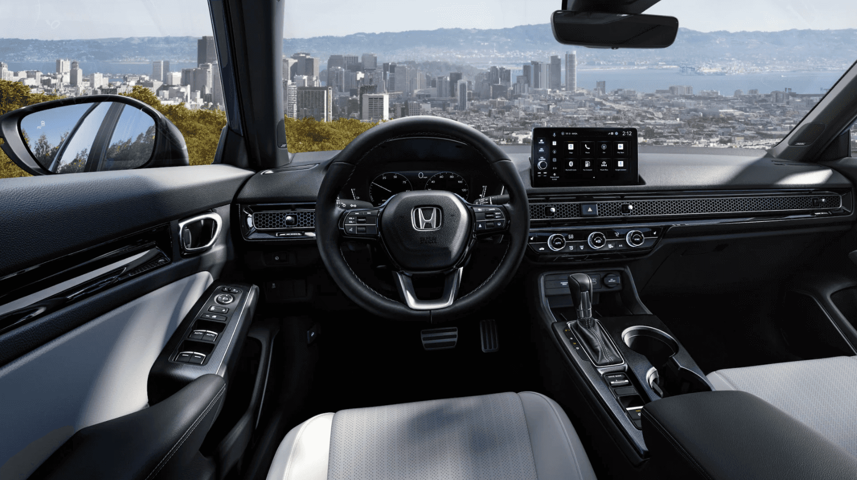 2025 Honda Civic interior for sale near New Orleans, LA