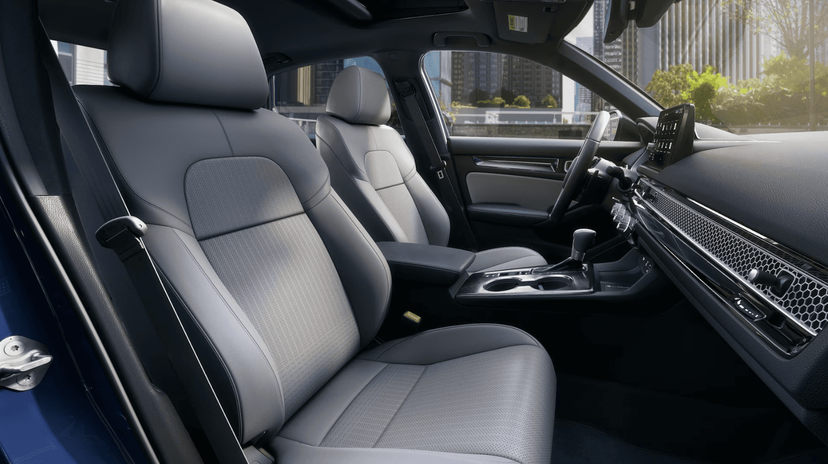 New 2025 Honda Civic interior for sale near Hammond, LA