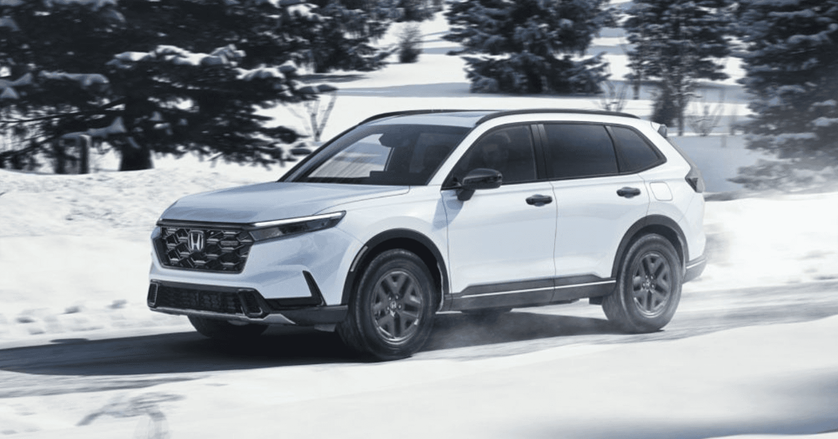 New white 2025 Honda CR-V for sale near Mandeville, LA