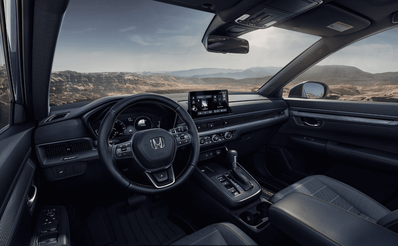 New 2025 Honda CR-V interior for sale near New Orleans, LA