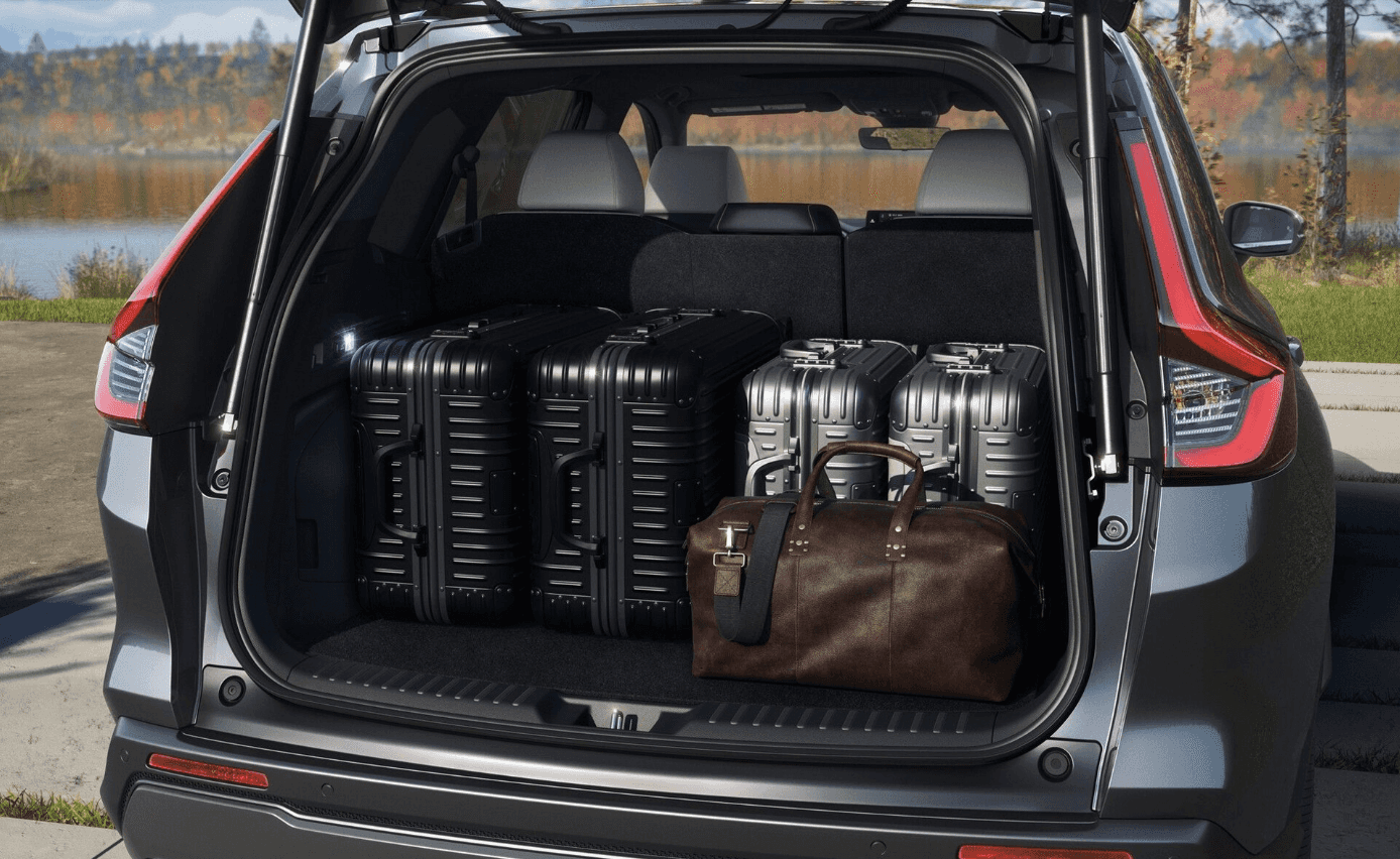 Trunk of 2025 Honda CR-V for sale near Slidell, LA