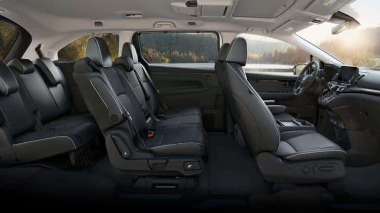 2006 Honda Odyssey: Size Matters! Specs & Color Options Compared. - ncrxtr2