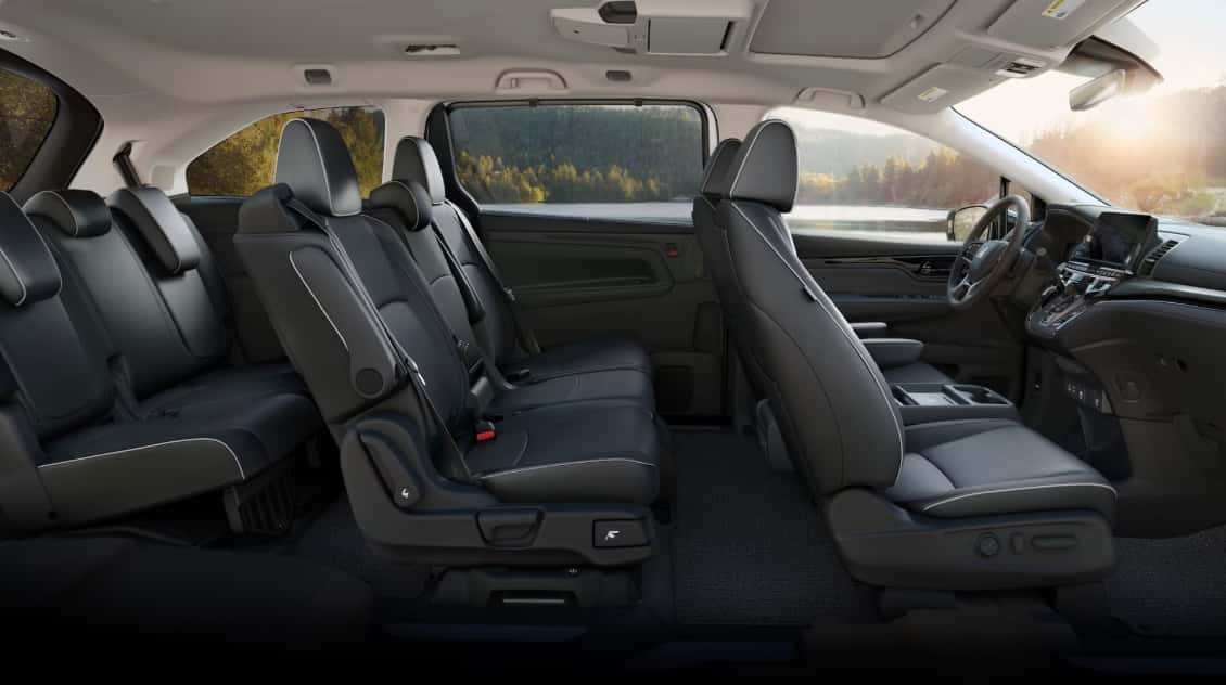 Interior of 2025 Honda Odyssey for sale in Covington, LA