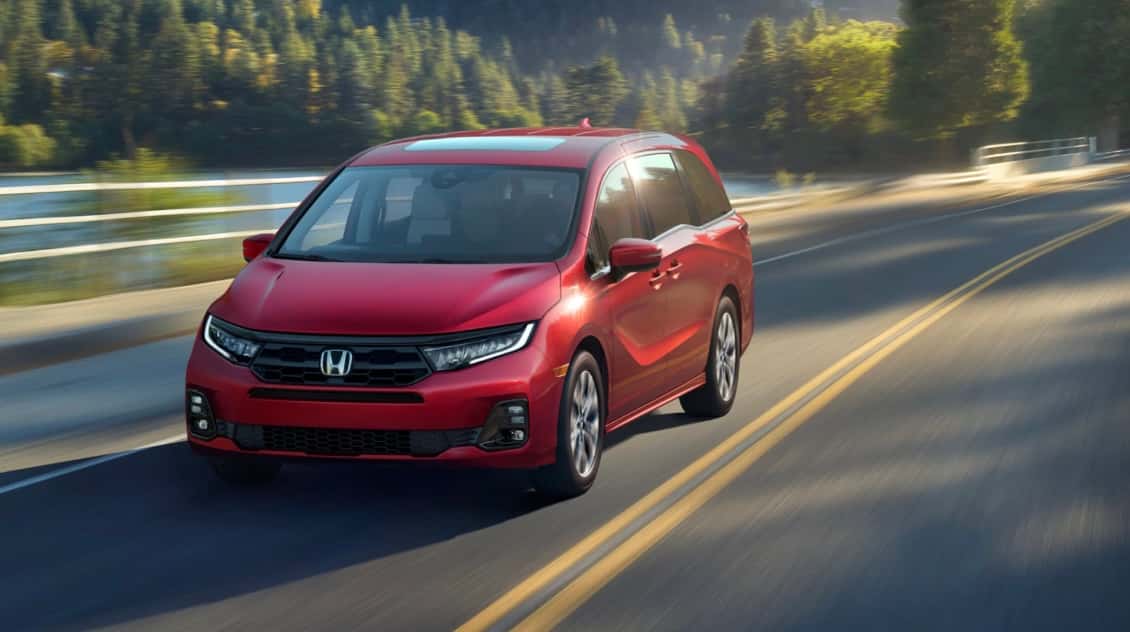New red 2025 Honda Odyssey for sale in Covington, LA