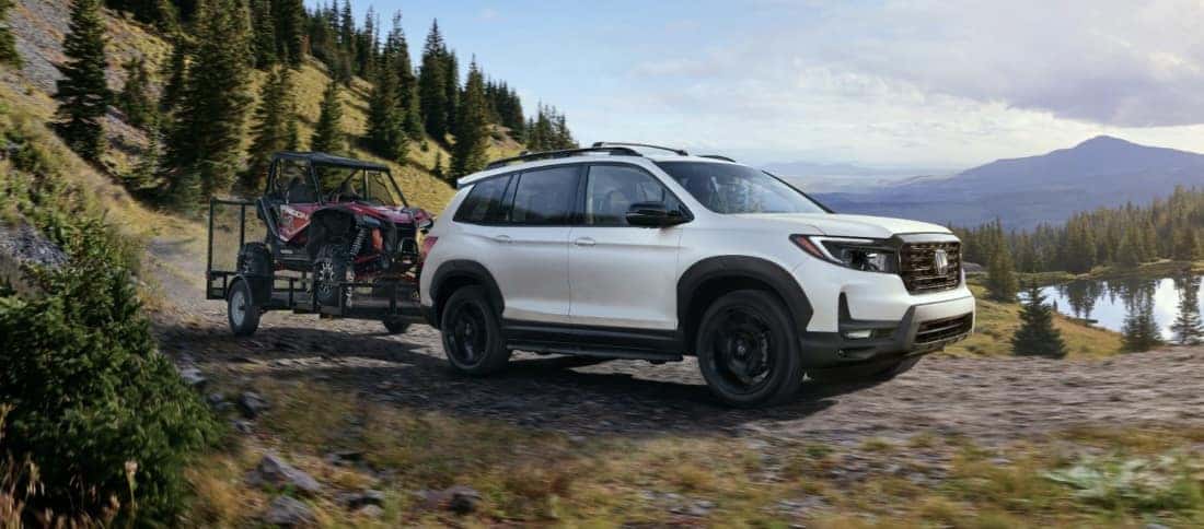 New white 2025 Honda Passport for sale near Mandeville, LA