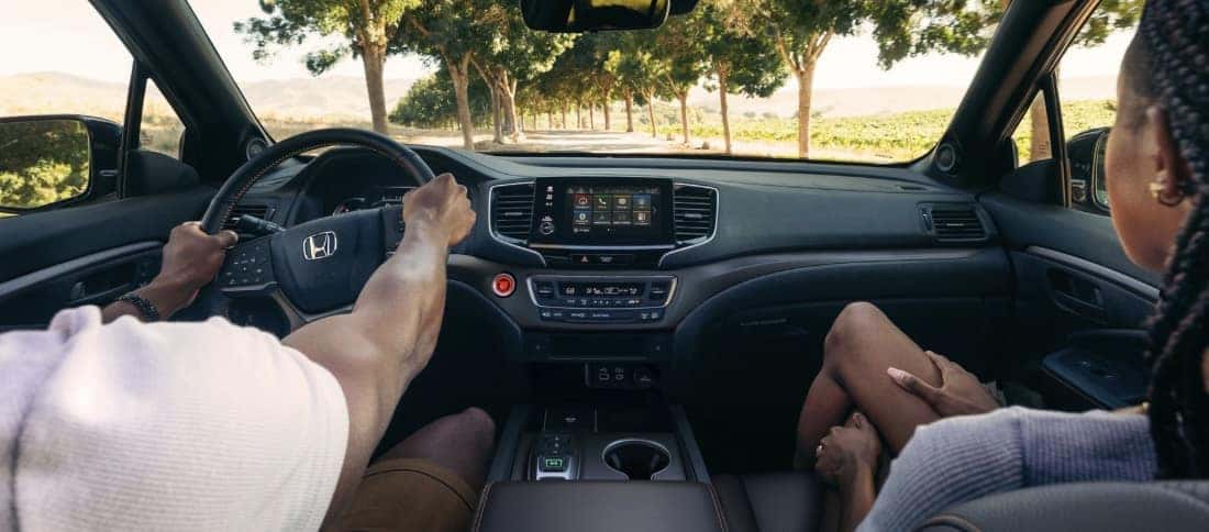 Interior of 2025 Honda Passport for sale near New Orleans, LA