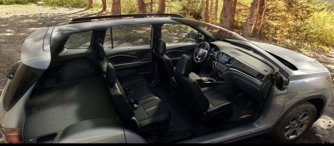 Interior of 2025 Honda Passport for sale near Slidell, LA