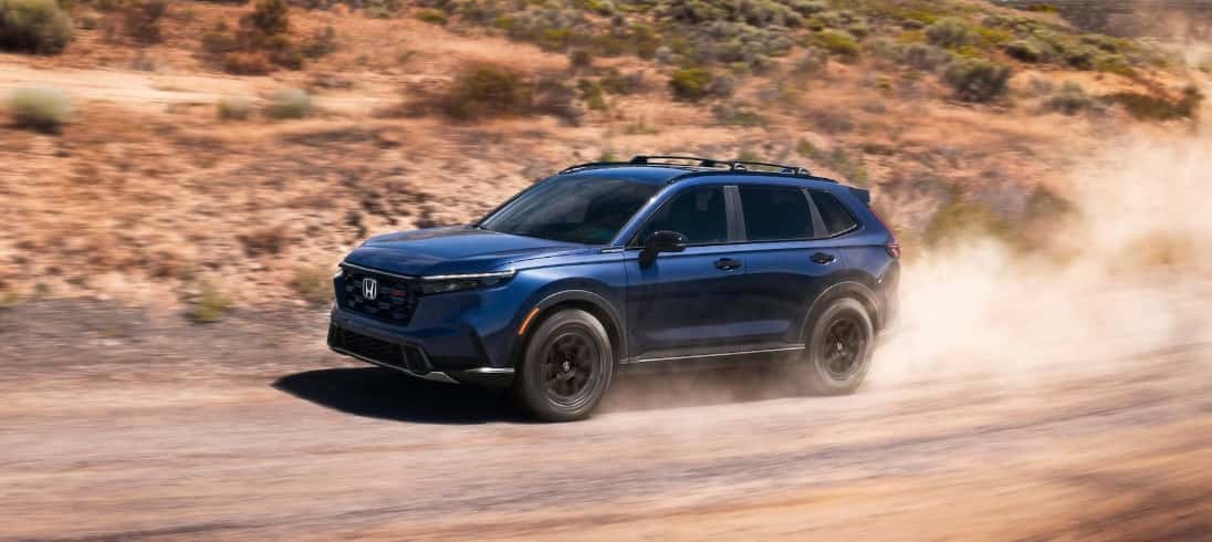 New blue 2026 Honda CR-V for sale in Covington, LA